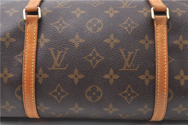 Authentic Louis Vuitton Monogram Papillon 30 Hand Bag M51385 LV 7076D
