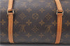 Authentic Louis Vuitton Monogram Papillon 30 Hand Bag M51385 LV 7076D