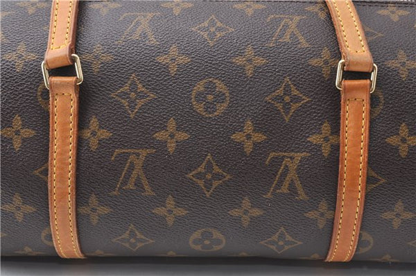 Authentic Louis Vuitton Monogram Papillon 30 Hand Bag M51385 LV 7076D