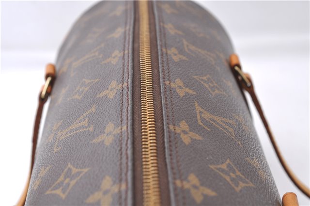 Authentic Louis Vuitton Monogram Papillon 30 Hand Bag M51385 LV 7076D