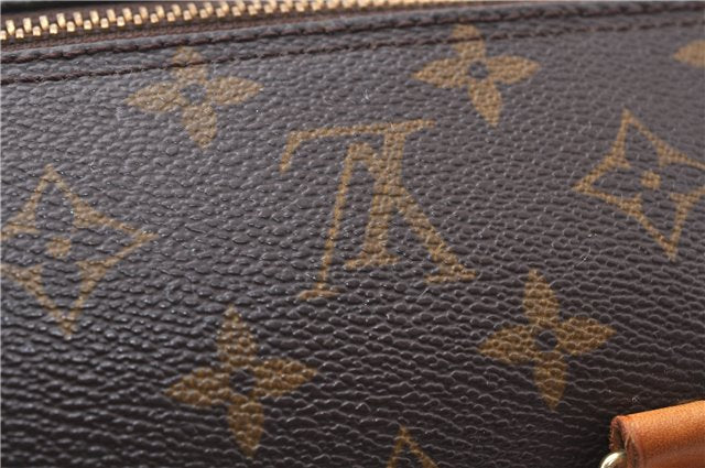 Authentic Louis Vuitton Monogram Papillon 30 Hand Bag M51385 LV 7076D