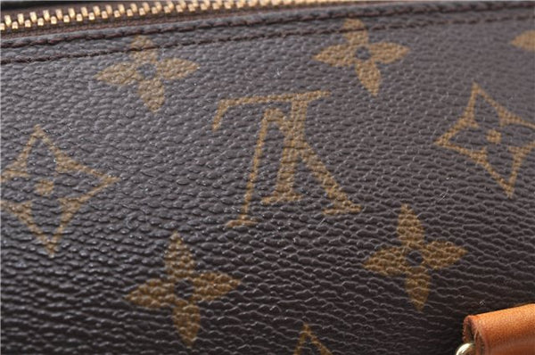 Authentic Louis Vuitton Monogram Papillon 30 Hand Bag M51385 LV 7076D