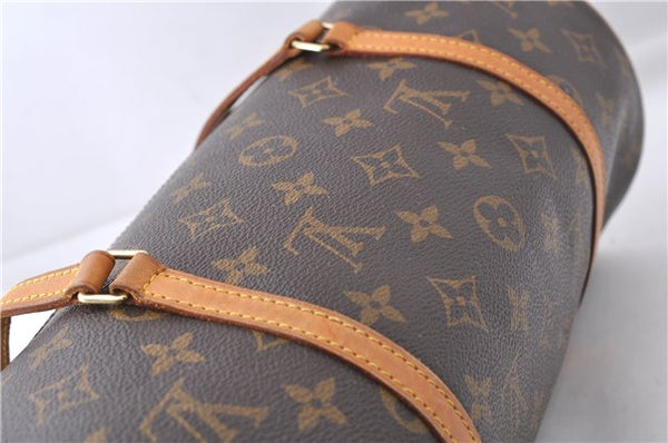 Authentic Louis Vuitton Monogram Papillon 30 Hand Bag M51385 LV 7076D
