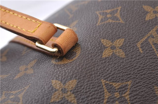 Authentic Louis Vuitton Monogram Papillon 30 Hand Bag M51385 LV 7076D