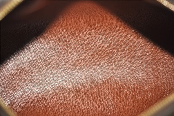 Authentic Louis Vuitton Monogram Papillon 30 Hand Bag M51385 LV 7076D