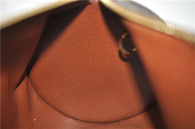 Authentic Louis Vuitton Monogram Papillon 30 Hand Bag M51385 LV 7076D