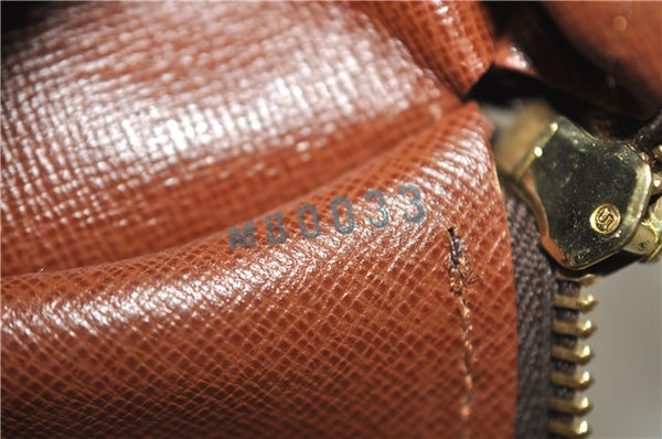 Authentic Louis Vuitton Monogram Papillon 30 Hand Bag M51385 LV 7076D