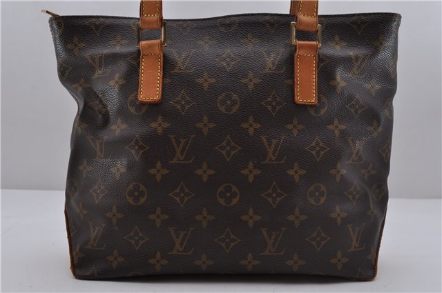 Authentic Louis Vuitton Monogram Cabas Piano Tote Bag M51148 LV 7077D