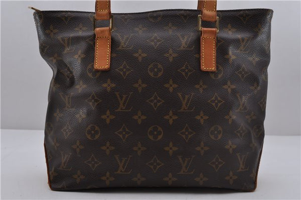 Authentic Louis Vuitton Monogram Cabas Piano Tote Bag M51148 LV 7077D