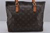 Authentic Louis Vuitton Monogram Cabas Piano Tote Bag M51148 LV 7077D