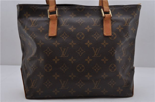 Authentic Louis Vuitton Monogram Cabas Piano Tote Bag M51148 LV 7077D