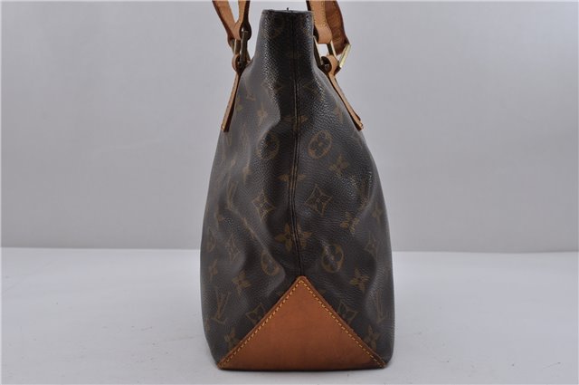 Authentic Louis Vuitton Monogram Cabas Piano Tote Bag M51148 LV 7077D