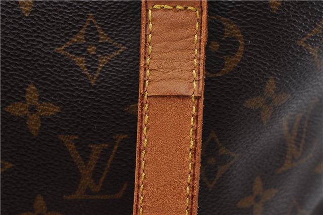 Authentic Louis Vuitton Monogram Cabas Piano Tote Bag M51148 LV 7077D