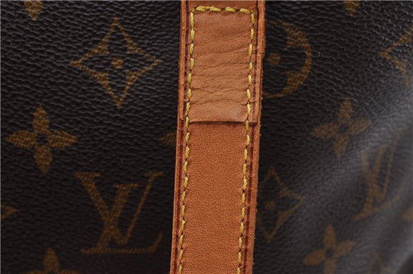 Authentic Louis Vuitton Monogram Cabas Piano Tote Bag M51148 LV 7077D