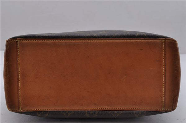 Authentic Louis Vuitton Monogram Cabas Piano Tote Bag M51148 LV 7077D