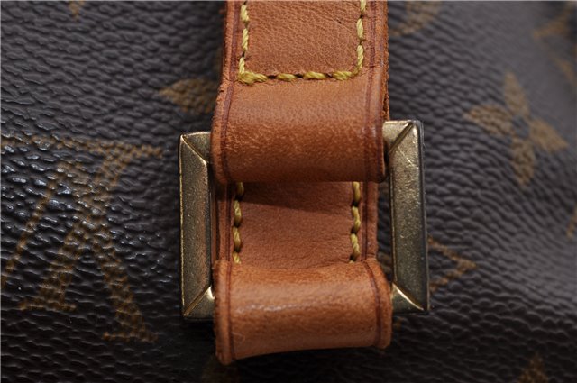 Authentic Louis Vuitton Monogram Cabas Piano Tote Bag M51148 LV 7077D