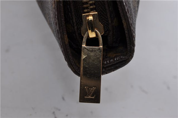 Authentic Louis Vuitton Monogram Cabas Piano Tote Bag M51148 LV 7077D