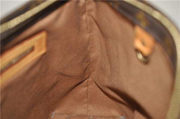 Authentic Louis Vuitton Monogram Cabas Piano Tote Bag M51148 LV 7077D