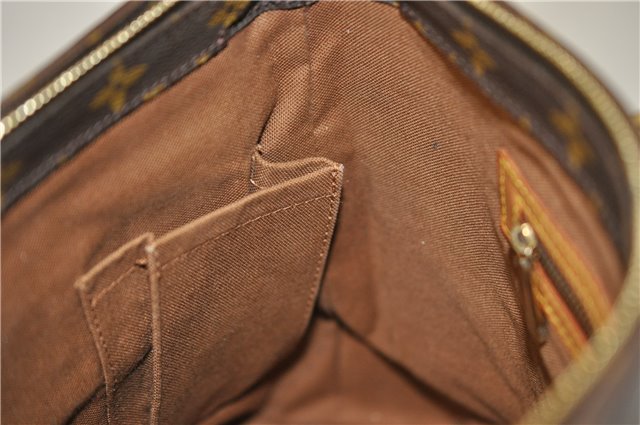 Authentic Louis Vuitton Monogram Cabas Piano Tote Bag M51148 LV 7077D