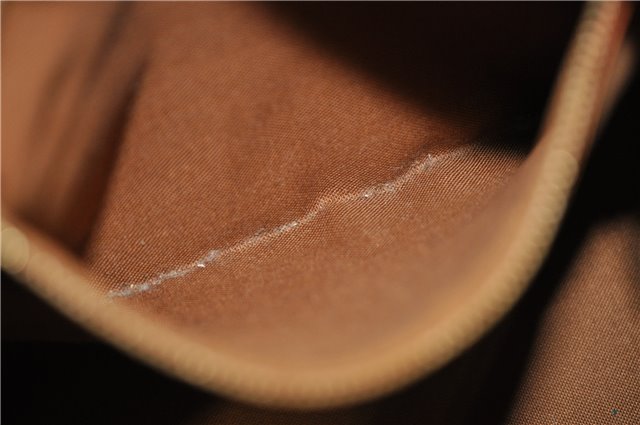 Authentic Louis Vuitton Monogram Cabas Piano Tote Bag M51148 LV 7077D