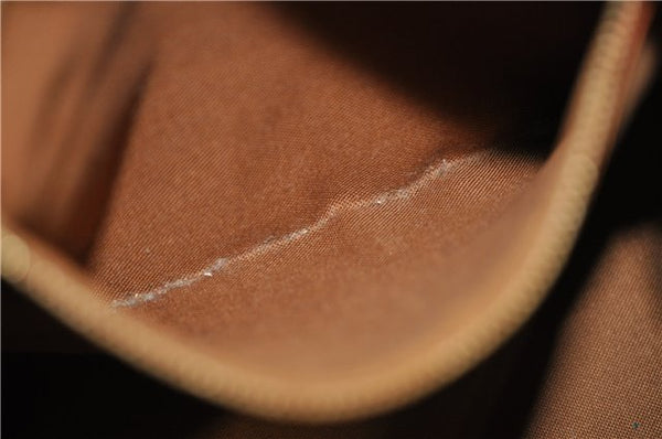 Authentic Louis Vuitton Monogram Cabas Piano Tote Bag M51148 LV 7077D