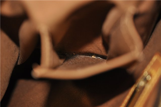 Authentic Louis Vuitton Monogram Cabas Piano Tote Bag M51148 LV 7077D