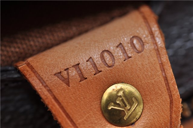 Authentic Louis Vuitton Monogram Cabas Piano Tote Bag M51148 LV 7077D