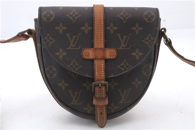 Auth LOUIS VUITTON Monogram Chantilly PM Shoulder Cross Body Bag M51234 LV 7078C