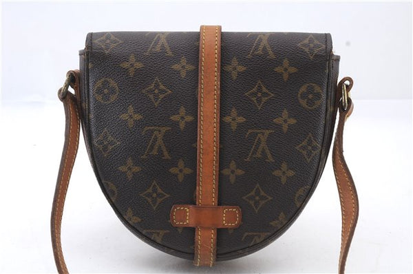 Auth LOUIS VUITTON Monogram Chantilly PM Shoulder Cross Body Bag M51234 LV 7078C