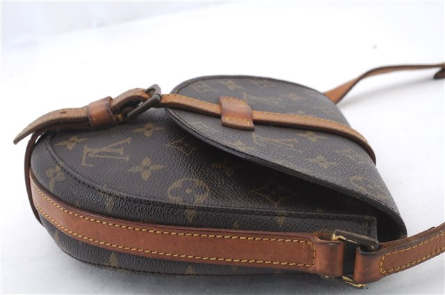 Auth LOUIS VUITTON Monogram Chantilly PM Shoulder Cross Body Bag M51234 LV 7078C