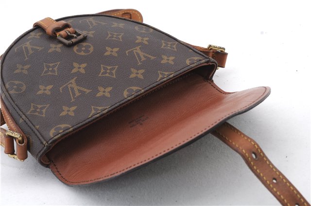 Auth LOUIS VUITTON Monogram Chantilly PM Shoulder Cross Body Bag M51234 LV 7078C