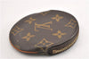 Authentic Louis Vuitton Monogram Porte Monnaie Rond Coin Purse M61926 LV 7078F