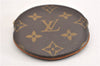 Authentic Louis Vuitton Monogram Porte Monnaie Rond Coin Purse M61926 LV 7078F