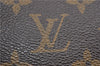 Authentic Louis Vuitton Monogram Porte Monnaie Rond Coin Purse M61926 LV 7078F