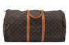 Authentic Louis Vuitton Monogram Keepall 55 Travel Boston Bag M41424 LV 7078I