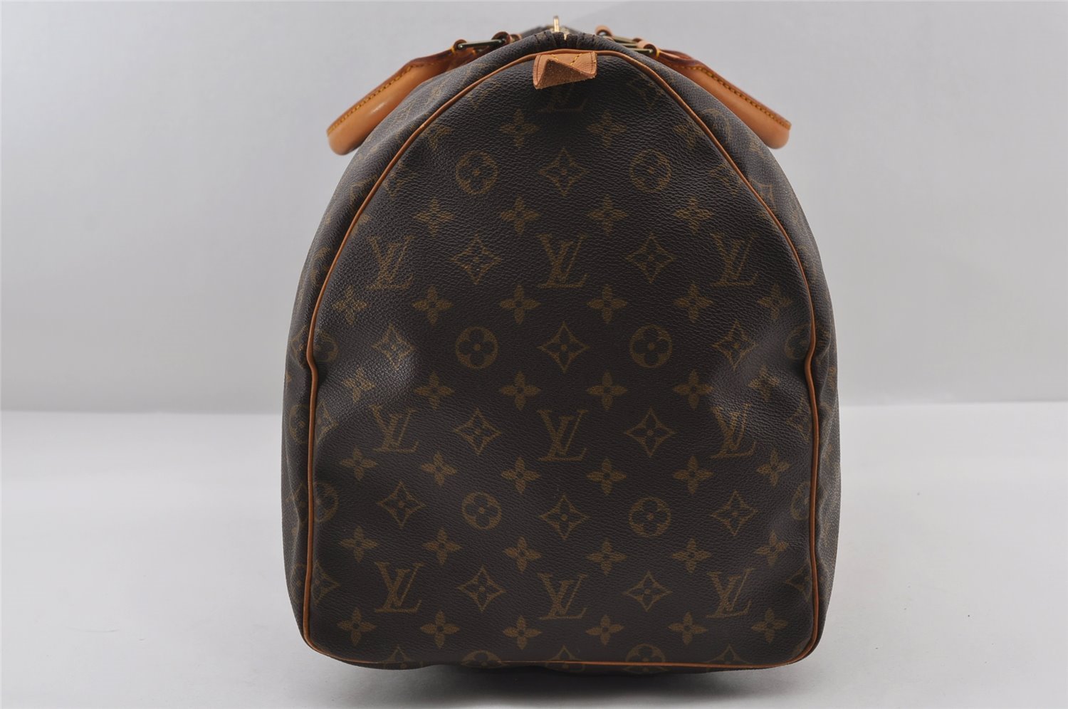 Authentic Louis Vuitton Monogram Keepall 55 Travel Boston Bag M41424 LV 7078I