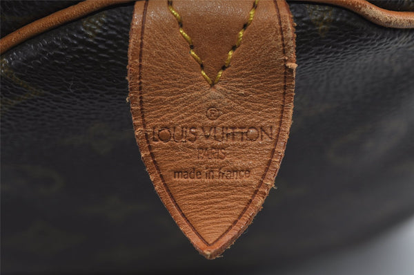 Authentic Louis Vuitton Monogram Keepall 55 Travel Boston Bag M41424 LV 7078I