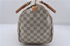 Authentic Louis Vuitton Damier Azur Speedy30 Hand Boston Bag N41533 LV 7080D