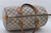 Authentic Louis Vuitton Damier Azur Speedy30 Hand Boston Bag N41533 LV 7080D