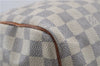 Authentic Louis Vuitton Damier Azur Speedy30 Hand Boston Bag N41533 LV 7080D