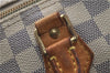 Authentic Louis Vuitton Damier Azur Speedy30 Hand Boston Bag N41533 LV 7080D