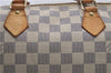 Authentic Louis Vuitton Damier Azur Speedy30 Hand Boston Bag N41533 LV 7080D