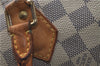 Authentic Louis Vuitton Damier Azur Speedy30 Hand Boston Bag N41533 LV 7080D
