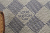 Authentic Louis Vuitton Damier Azur Speedy30 Hand Boston Bag N41533 LV 7080D
