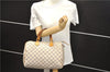Authentic Louis Vuitton Damier Azur Speedy30 Hand Boston Bag N41533 LV 7080D