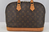 Authentic Louis Vuitton Monogram Alma Hand Bag Purse M51130 LV 7080I