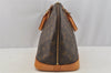 Authentic Louis Vuitton Monogram Alma Hand Bag Purse M51130 LV 7080I