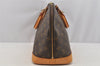 Authentic Louis Vuitton Monogram Alma Hand Bag Purse M51130 LV 7080I