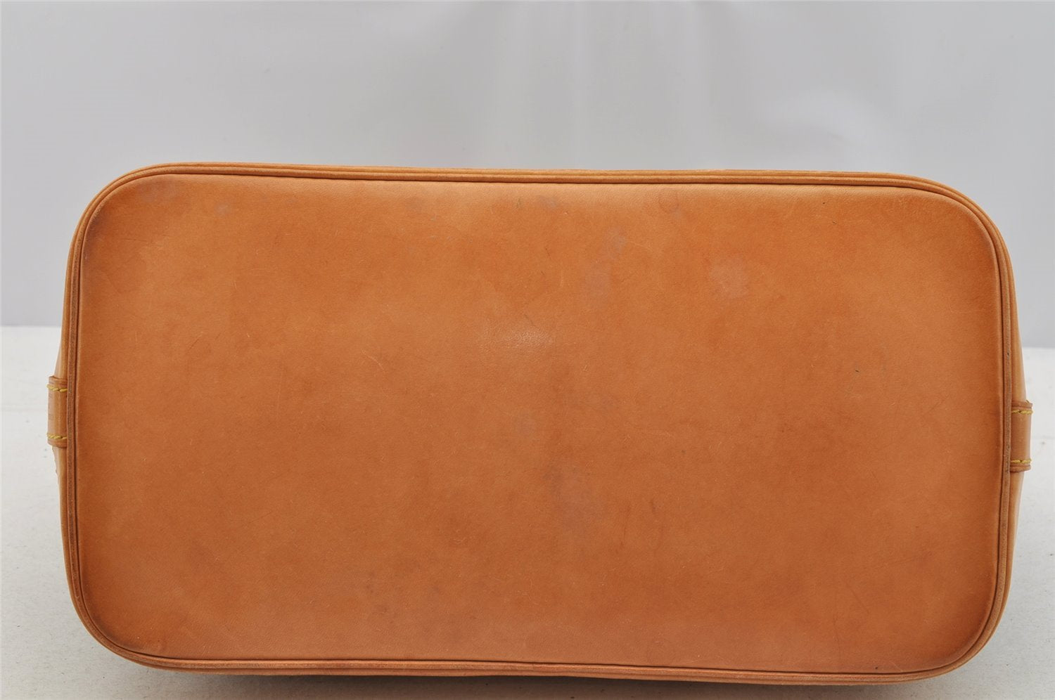 Authentic Louis Vuitton Monogram Alma Hand Bag Purse M51130 LV 7080I