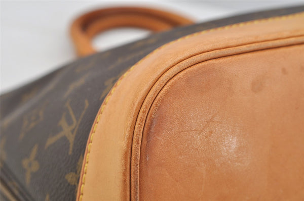 Authentic Louis Vuitton Monogram Alma Hand Bag Purse M51130 LV 7080I